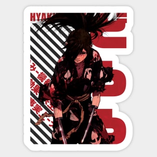 Dororo - Hyakkimaru #02 Sticker